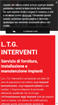 Mobile Screenshot of ltginterventi.com